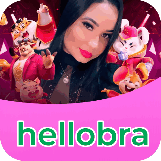 Plataforma hellobra mostrando interface moderna, jogos certificados e recursos de segurança licenciados